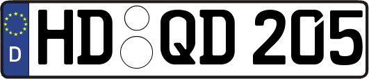 HD-QD205