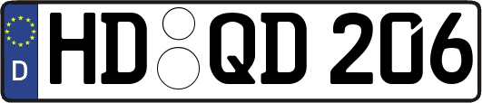 HD-QD206