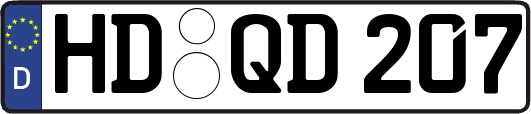 HD-QD207