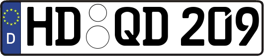 HD-QD209