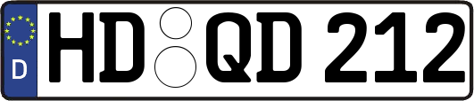HD-QD212