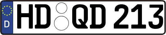 HD-QD213