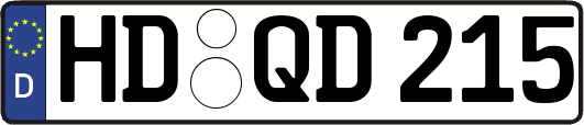 HD-QD215