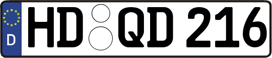HD-QD216