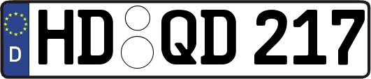 HD-QD217