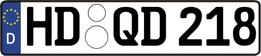 HD-QD218