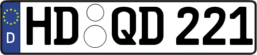 HD-QD221