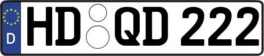 HD-QD222