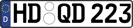HD-QD223
