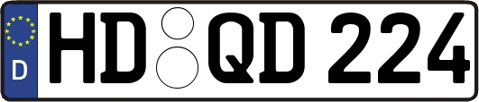 HD-QD224
