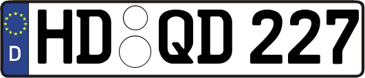 HD-QD227