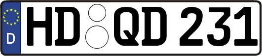HD-QD231
