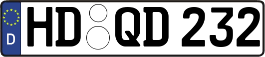 HD-QD232