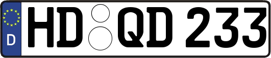 HD-QD233