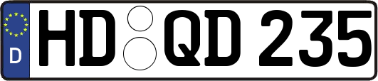 HD-QD235