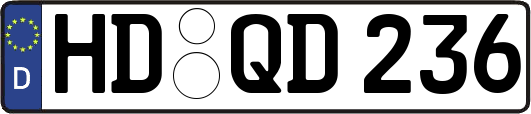 HD-QD236