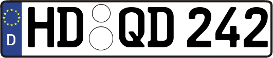 HD-QD242