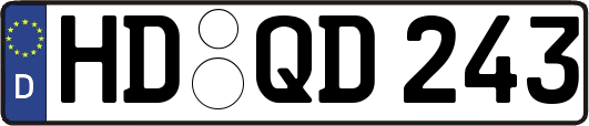 HD-QD243