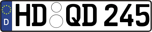 HD-QD245