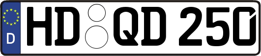 HD-QD250