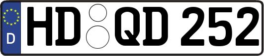 HD-QD252
