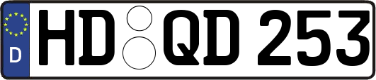 HD-QD253