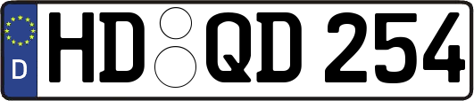 HD-QD254