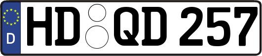 HD-QD257