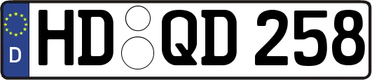 HD-QD258