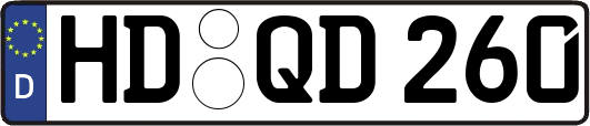 HD-QD260
