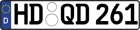 HD-QD261