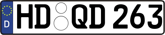 HD-QD263