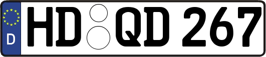 HD-QD267