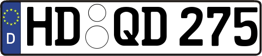 HD-QD275