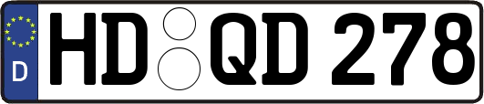 HD-QD278