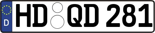 HD-QD281
