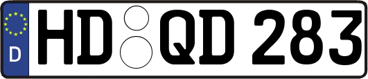 HD-QD283