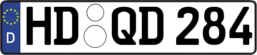 HD-QD284