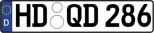 HD-QD286