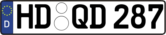 HD-QD287