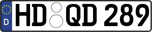 HD-QD289