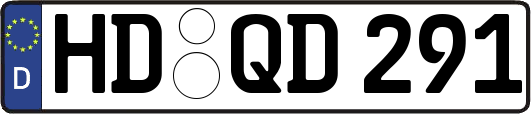 HD-QD291