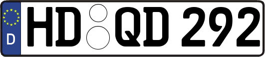 HD-QD292