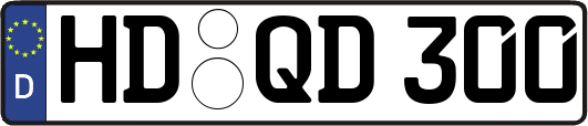 HD-QD300