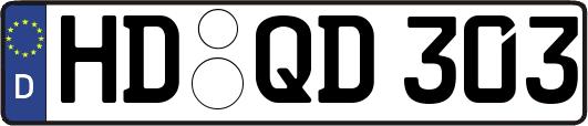 HD-QD303