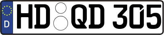 HD-QD305