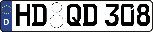 HD-QD308