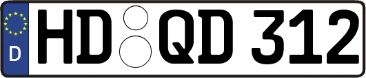 HD-QD312