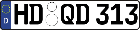 HD-QD313