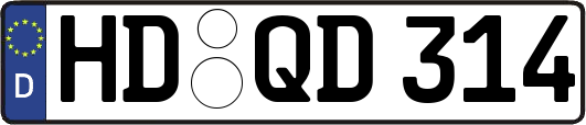 HD-QD314